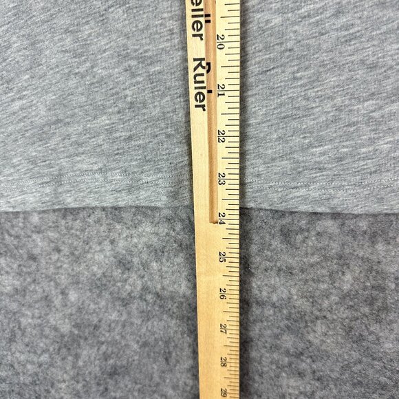 Sleep Chic Pajama Women M Gray Snowflake Long-Sleeve - Picture 9 of 10